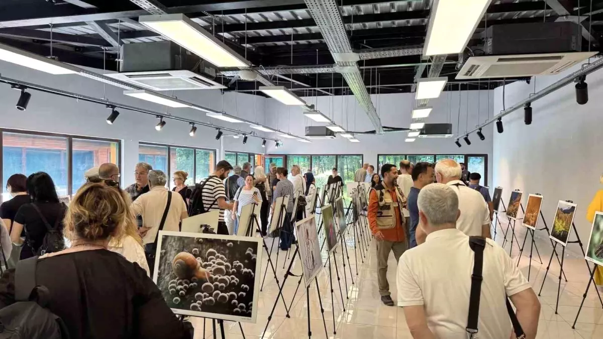 Ormanya'da 'Türkiye'nin Doğası' Temalı Fotoğraf Sergisi Açıldı