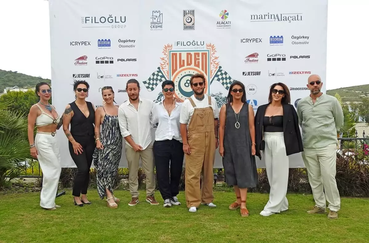 Filoğlu 8 OldenFest'in Lansmanı Çeşme'de Gerçekleştirildi