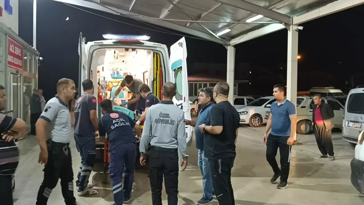 Kozan'da İş Kazası: Mühendis Ağır Yaralandı