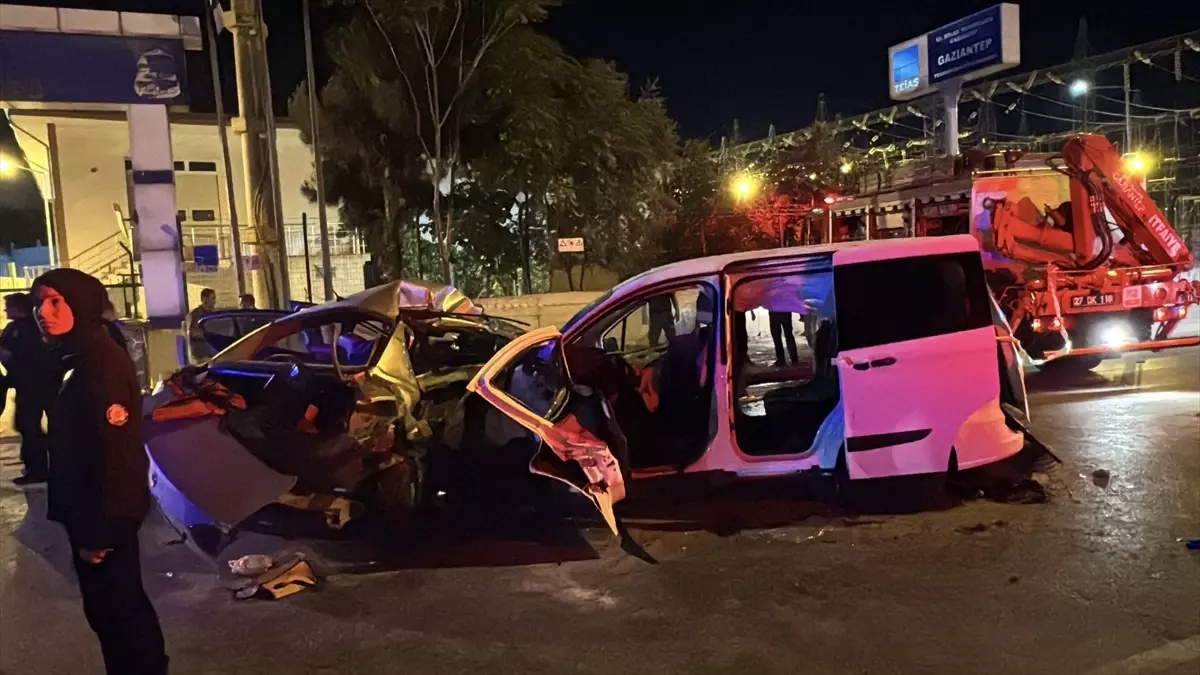 Gaziantep'te katliam gibi kaza! 2'si çocuk 5 kişi hayatını kaybetti