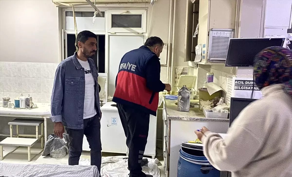 Sinop'ta hastanede patlama! Bir hemşire yaralandı