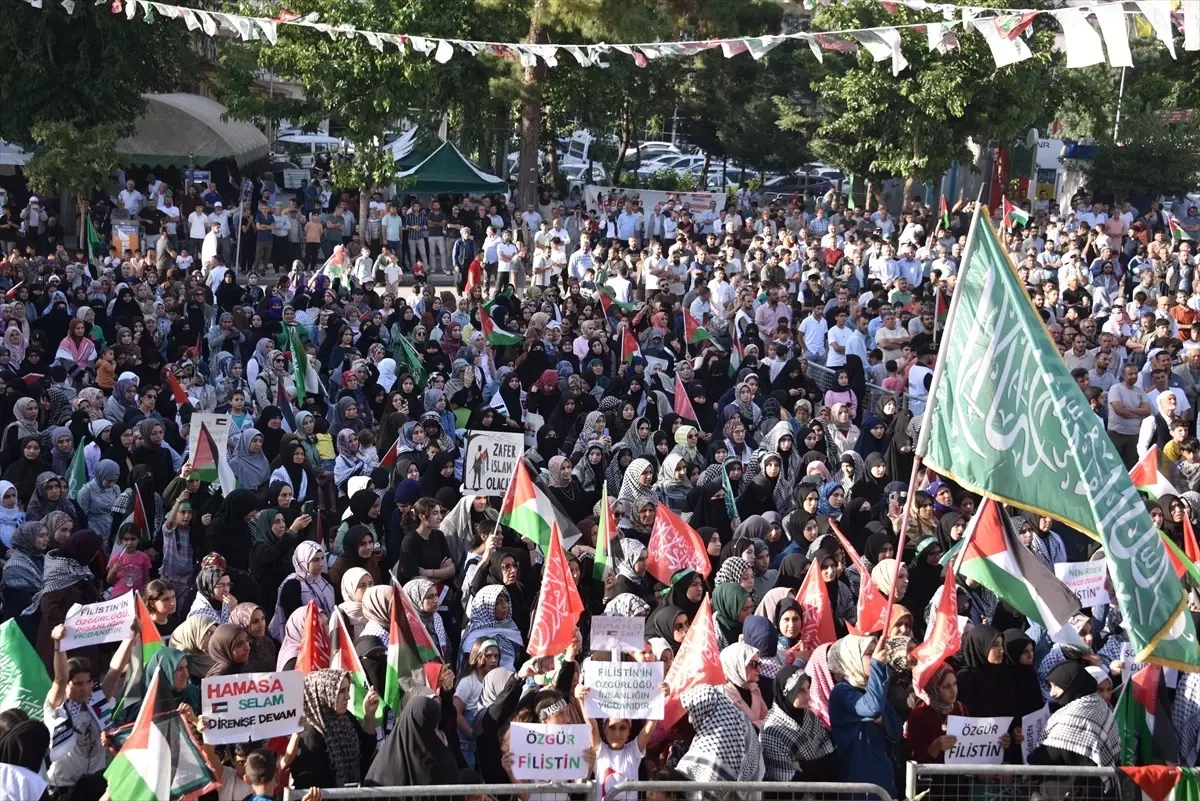 Mavi Marmara’nın 15. Yılında Anma Yürüyüşü