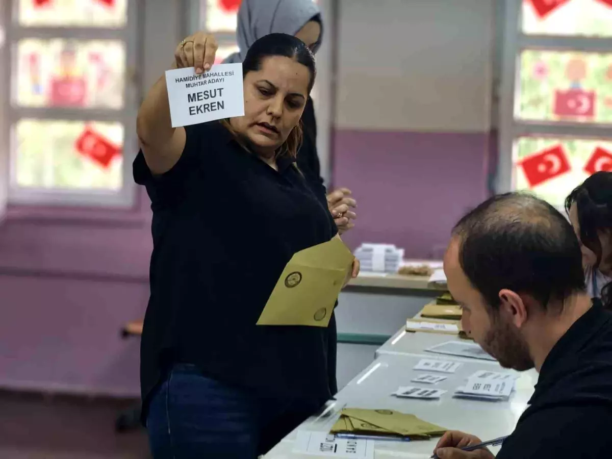 İnegöl'de Muhtarlık Seçimleri Coşkuyla Kutlandı