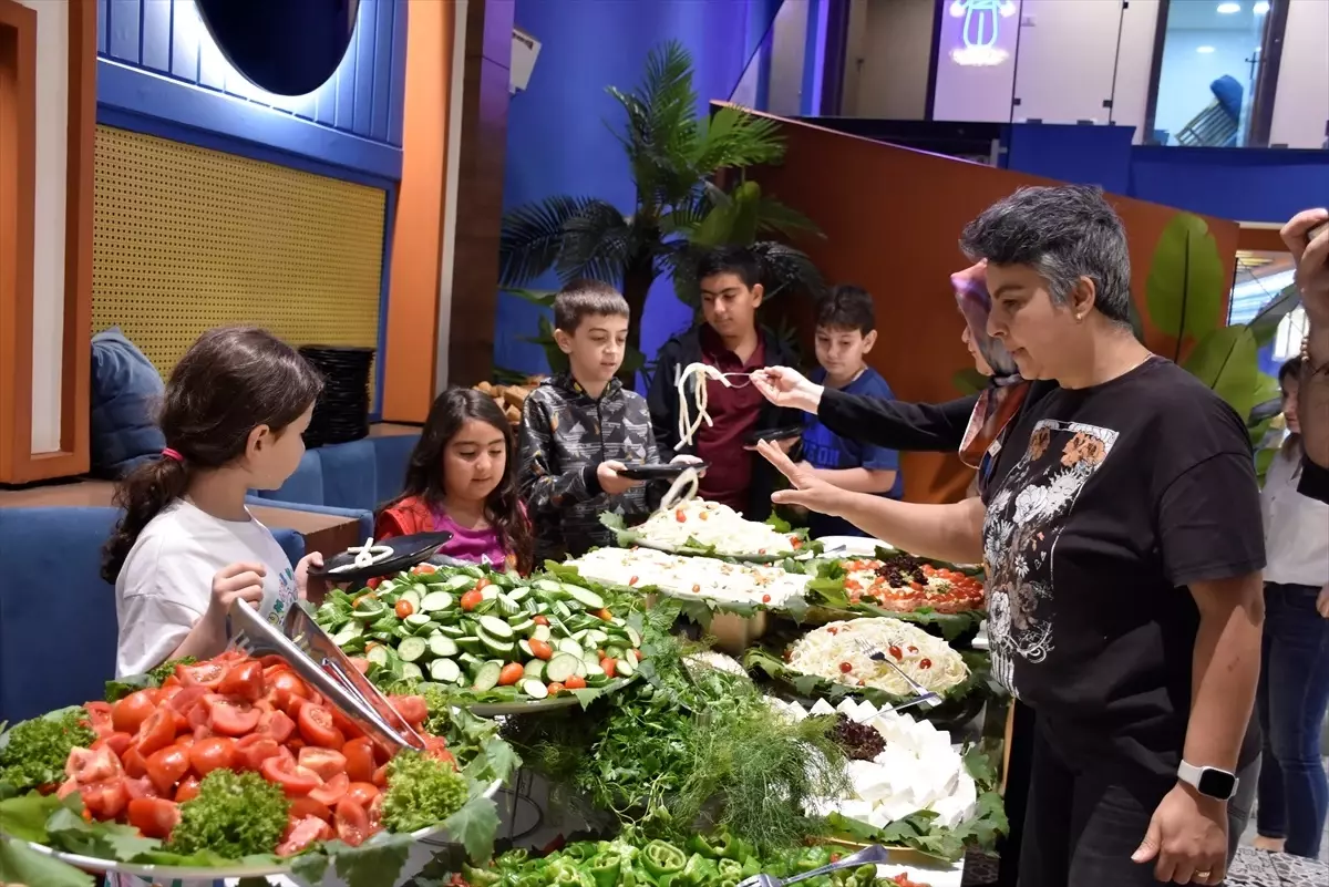 Beyrut'ta Dünya Kahvaltı Günü Etkinliği
