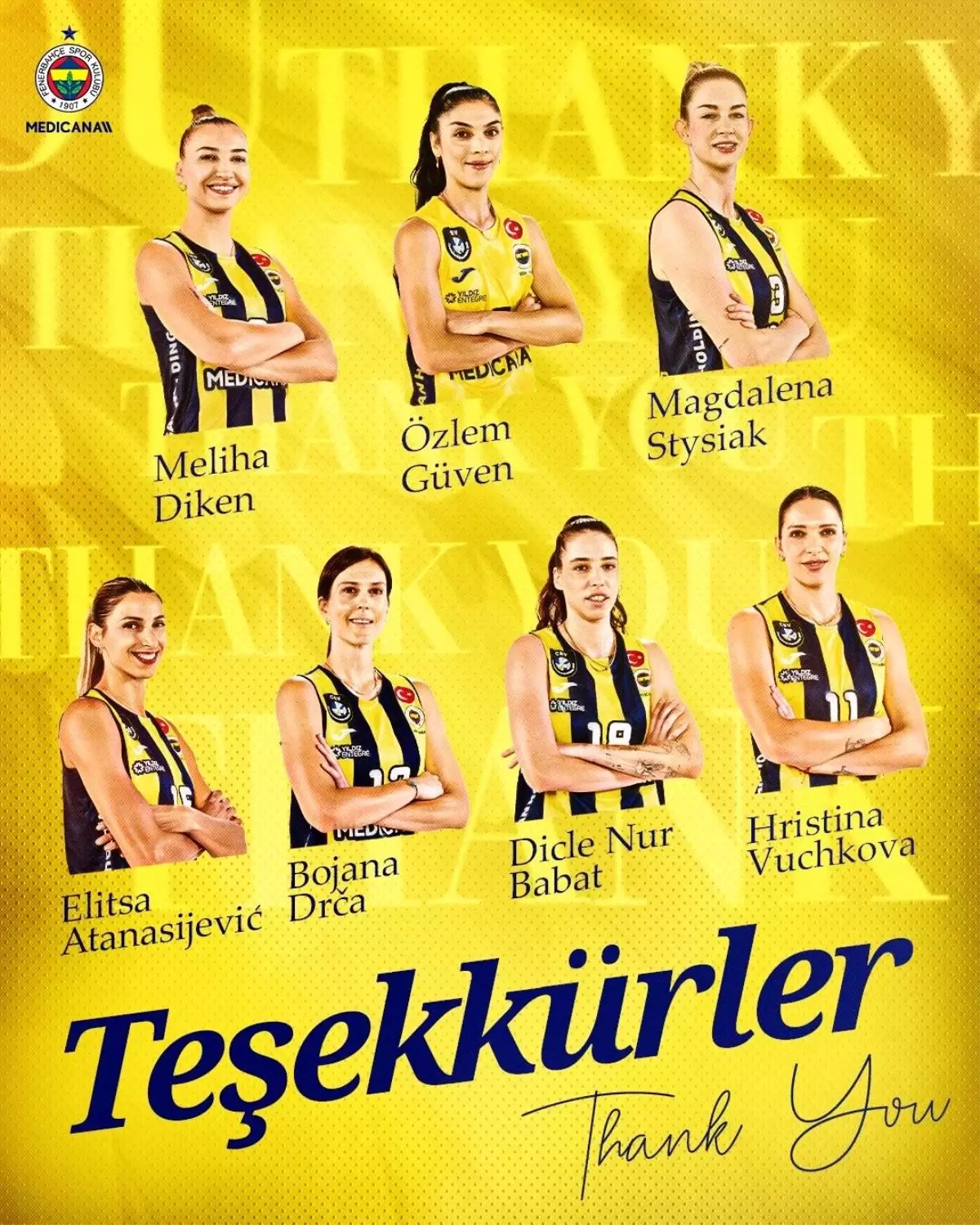 Fenerbahçe Kadın Voleybolda İstifalar