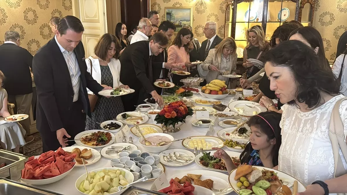 Londra'da Türk Mutfağı Haftası Etkinliği