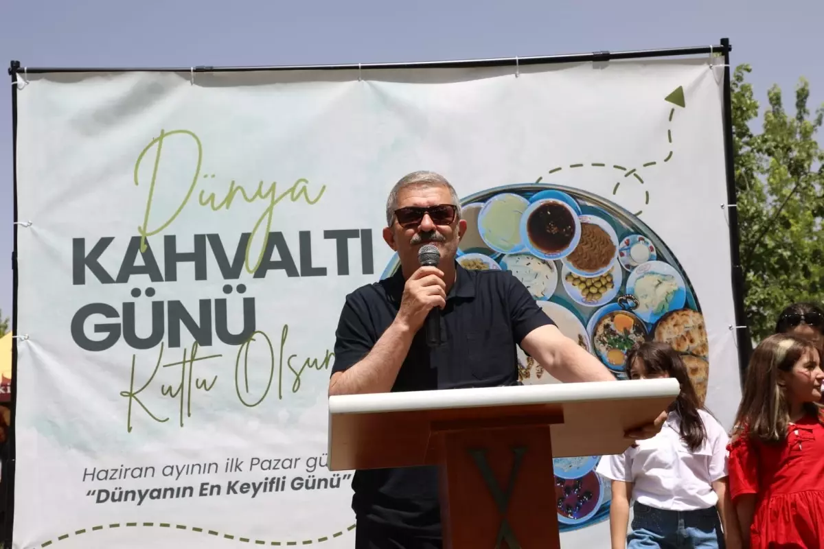Dünya Kahvaltı Günü Van'da Coşkuyla Kutlandı