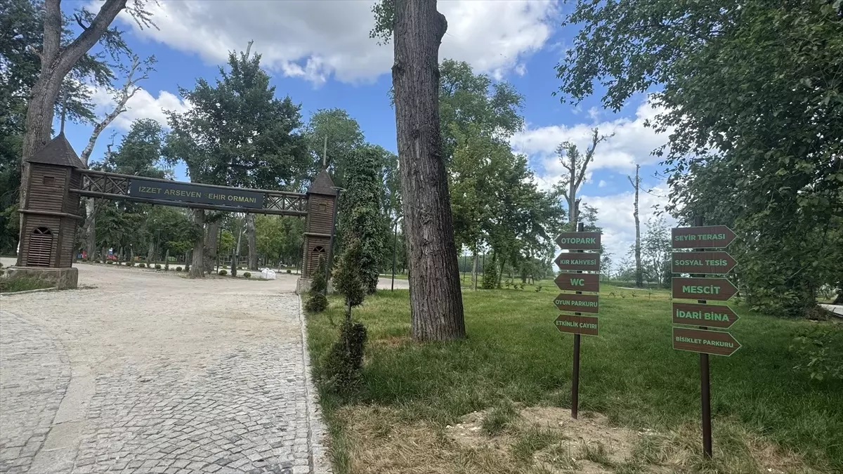 Söğütlük Millet Bahçesi Yarın Açılıyor