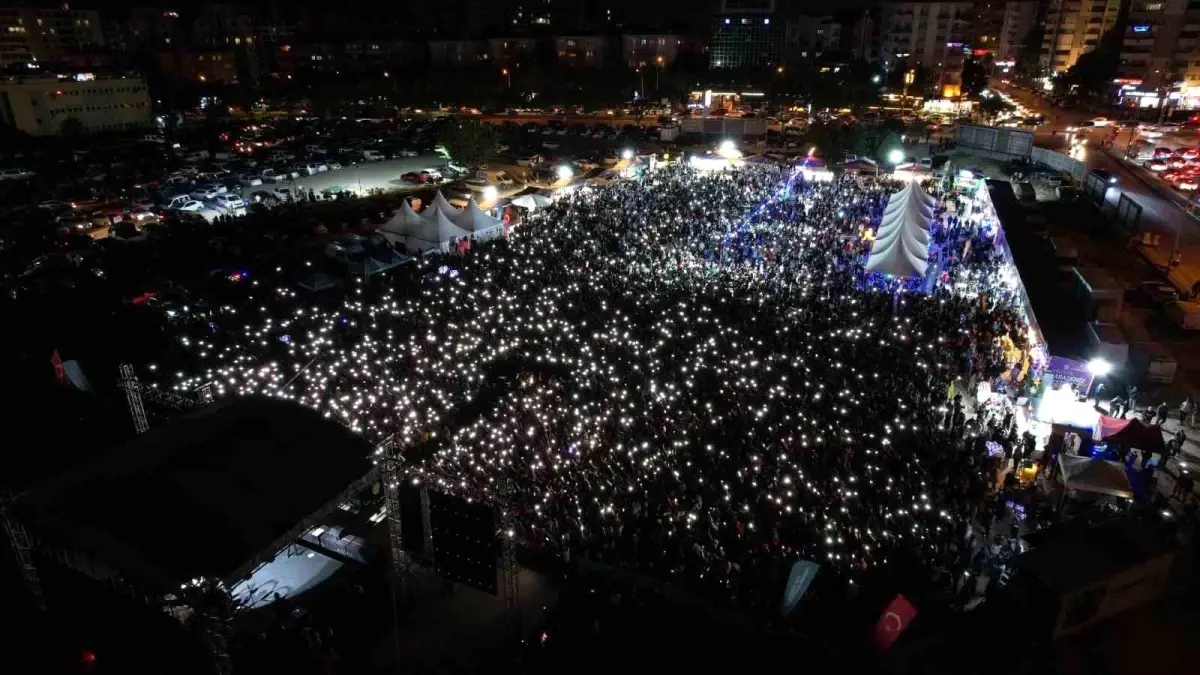 1. Nilüfer Karadeniz Festivali'nde Unutulmaz Anlar