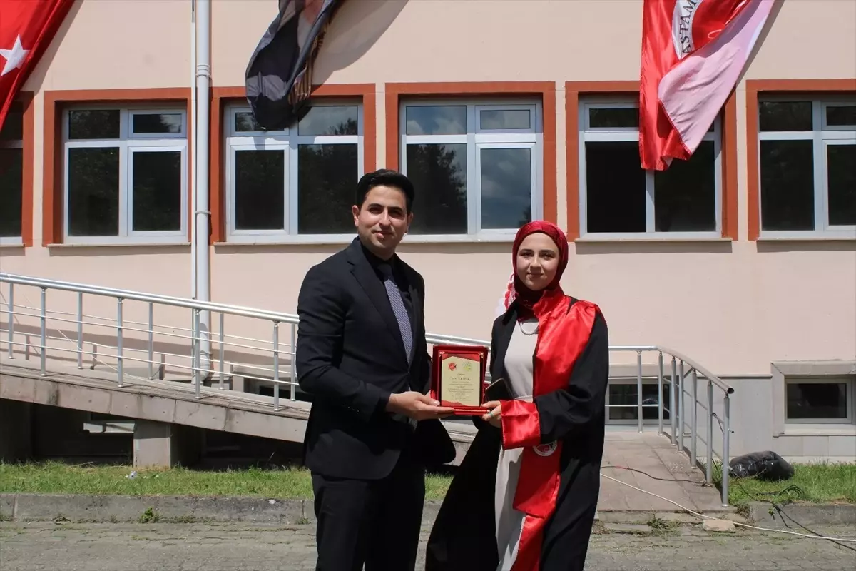 Kastamonu Üniversitesi Mezuniyet Töreni