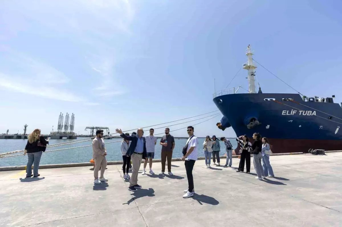 Mersin Büyükşehir Belediyesi Kariyer Merkezi'nden Üniversite Öğrencilerine Teknik Gezi Desteği