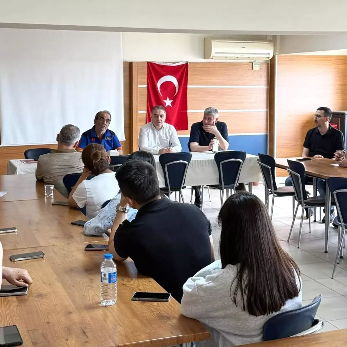 Aydın'da Afet Farkındalık Eğitimi