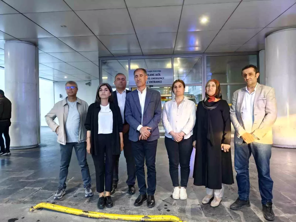 Vekil Dindar Kayseri'de Kaza Geçirdi