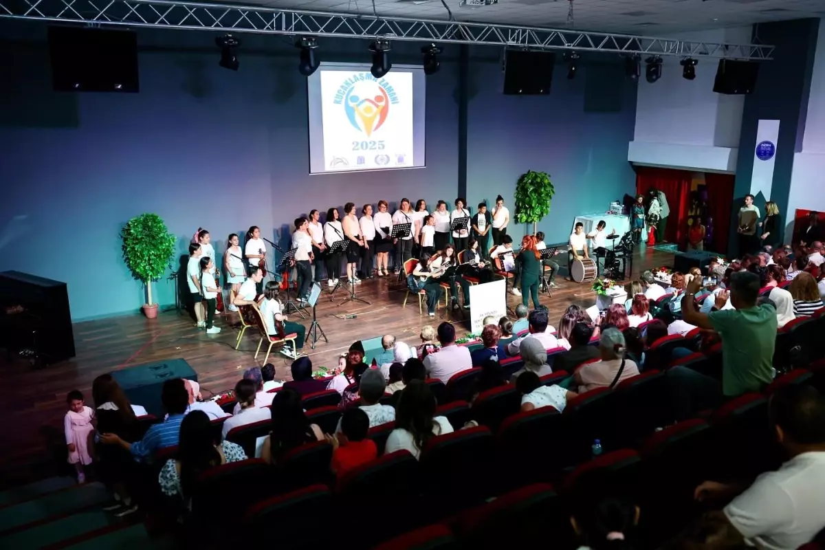 Didim'de 'Kucaklaşma Zamanı' Projesi Başarıyla Tamamlandı