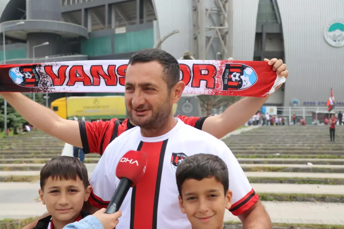 Vanspor ve Batman Petrol, Play-Off Finali için Kayseri'de Buluştu