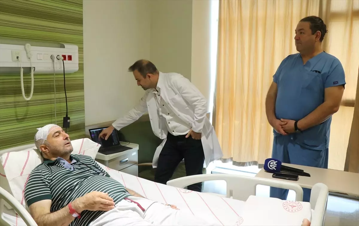 Kayseri'de Beyin Piliyle Parkinson Tedavisi