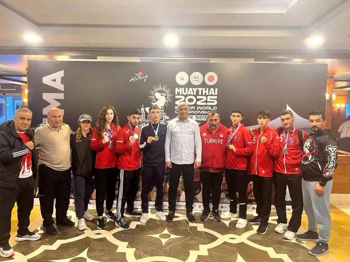 Kayseri'den Muaythai Şampiyonu