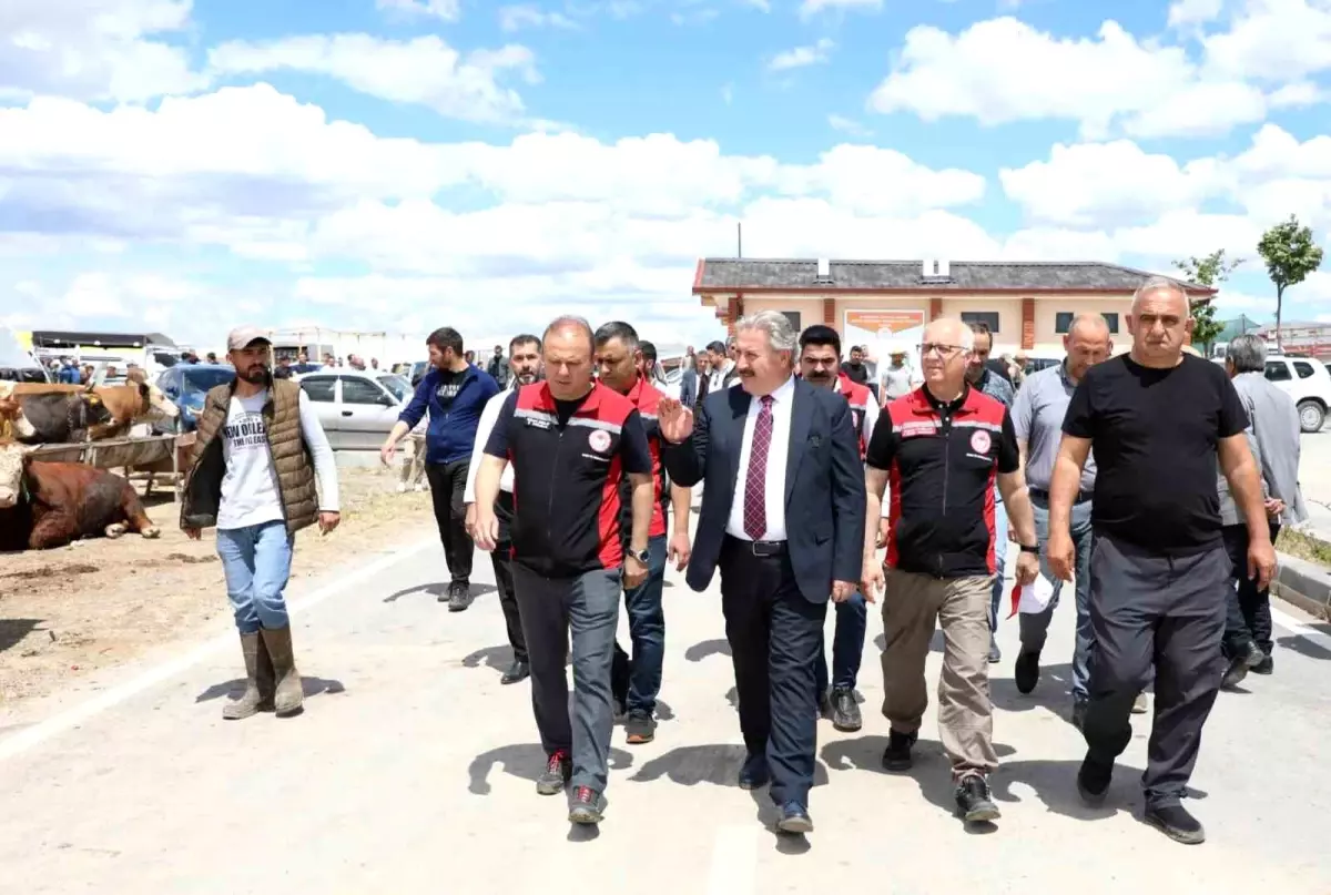 Melikgazi Belediyesi Kurban Pazarı Hazırlıklarını Tamamladı