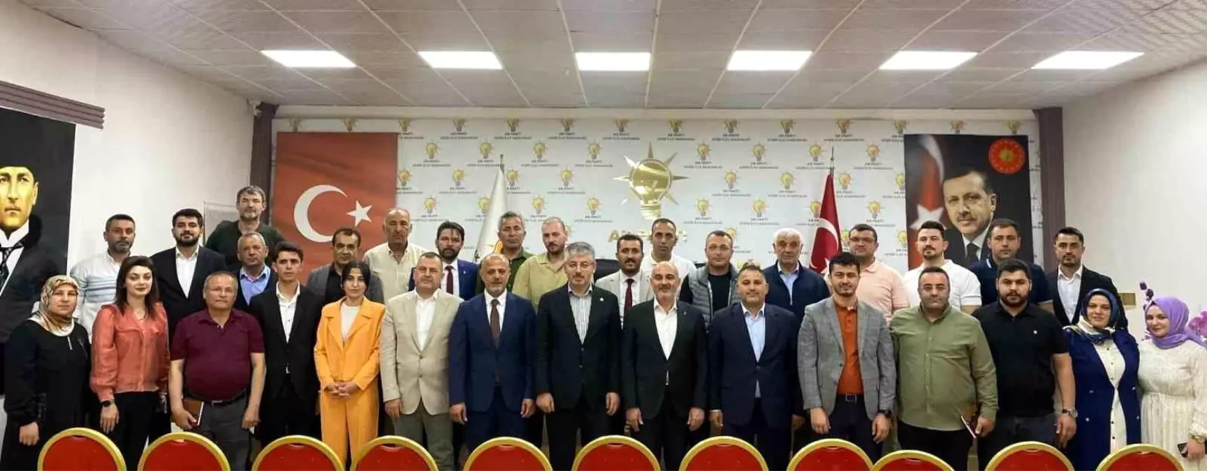 Çopuroğlu Kahramanmaraş'ta 8 İlçeyi Ziyaret Edecek