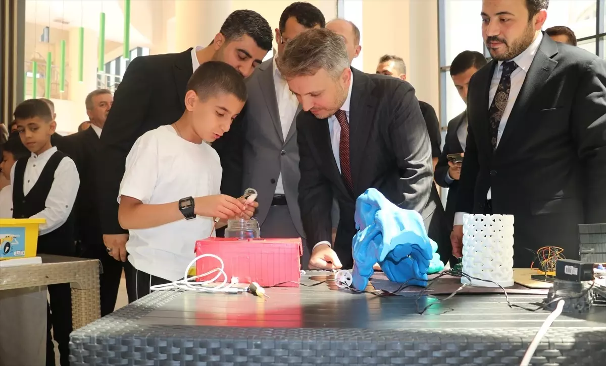 Batman'da İcathane Atölyesi'nde Sertifika Töreni