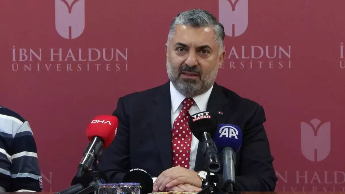 RTÜK ve İbn Haldun Üniversitesi'nden Medya İş Birliği