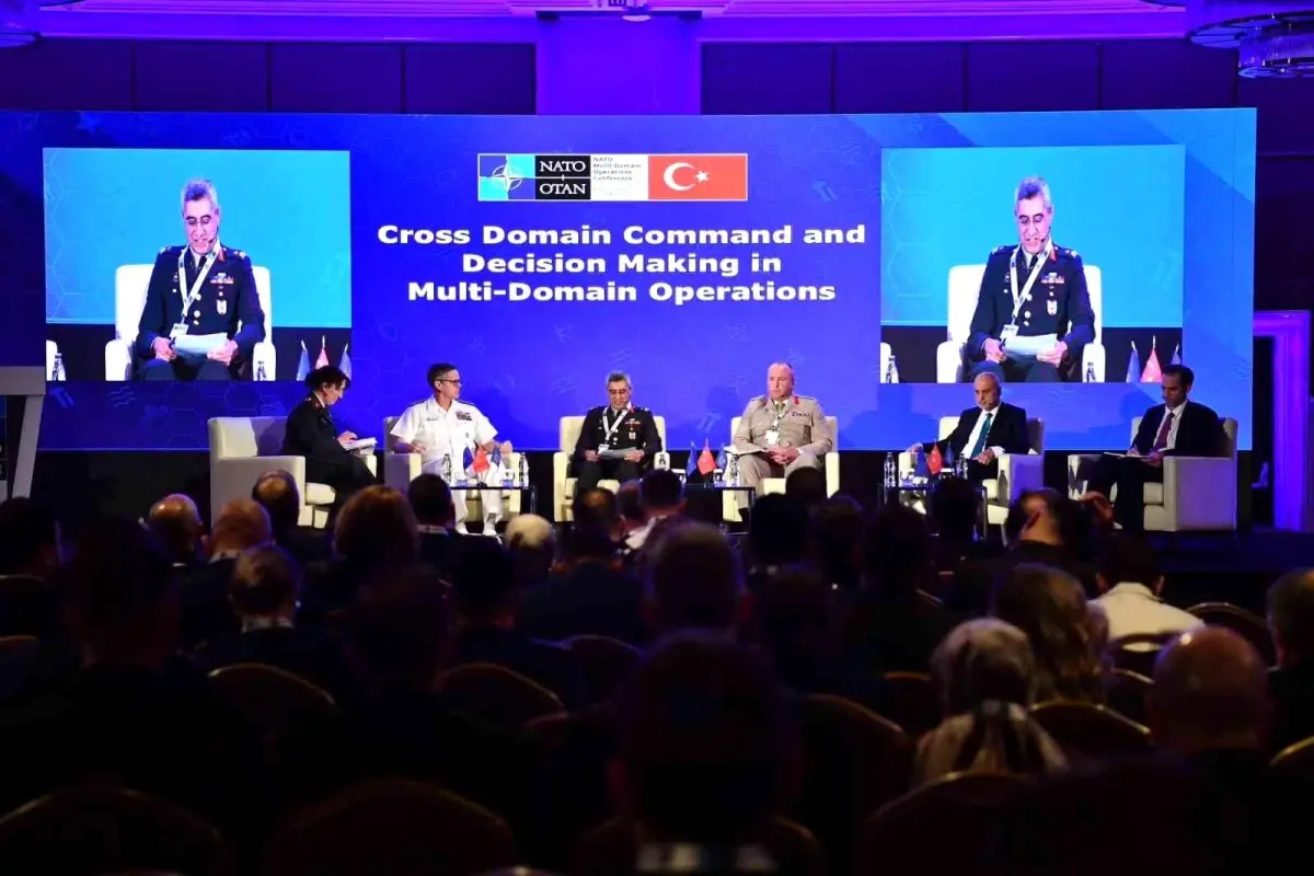 Türkiye'nin MDO Konferansı'nda Savunma Vizyonu
