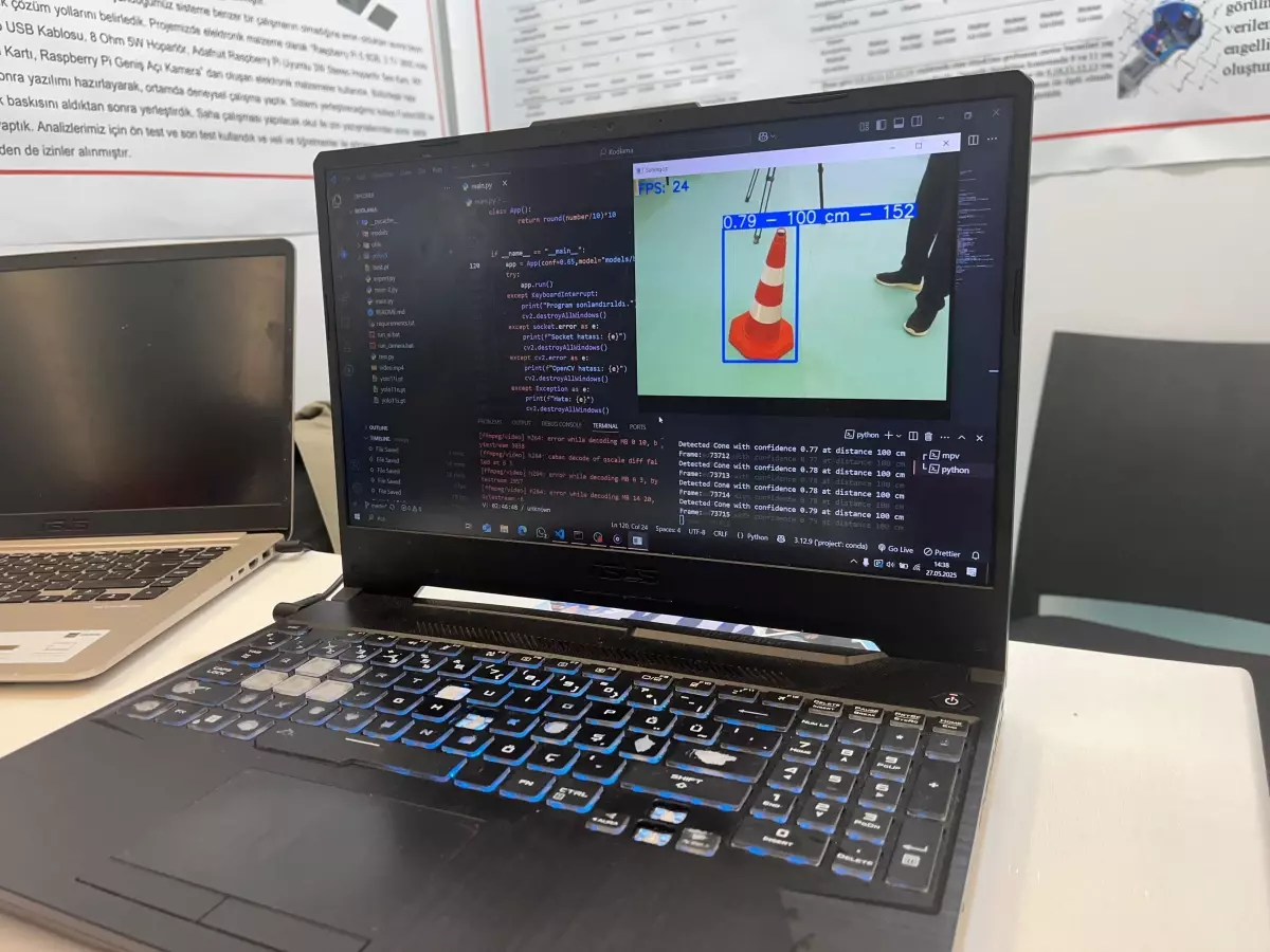 Görme Engelliler için Yapay Zeka Destekli Bisiklet