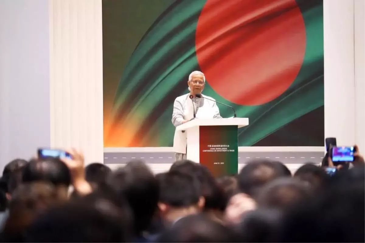 Yunus'tan Çinli Yatırımcılara Bangladeş Çağrısı
