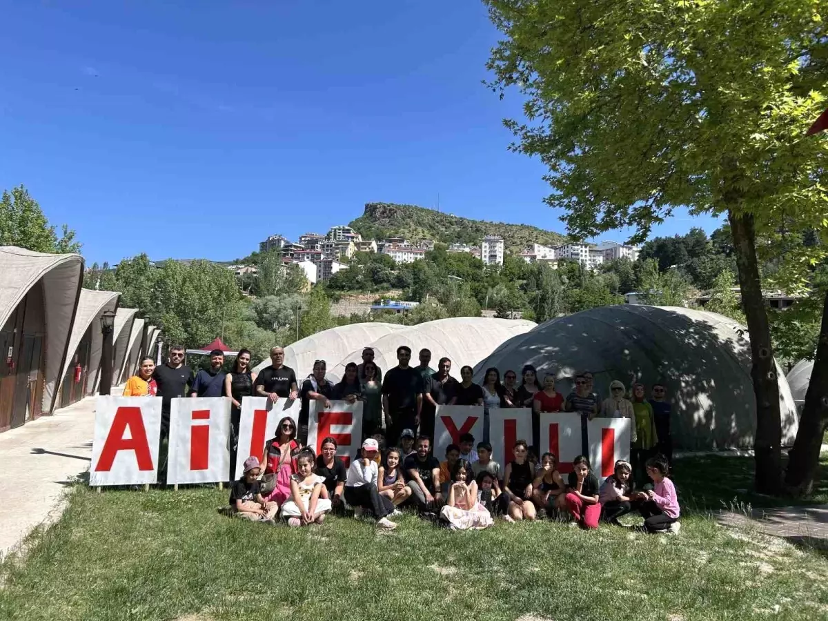 Tunceli'de Dijital Detoks Kampı Düzenlendi