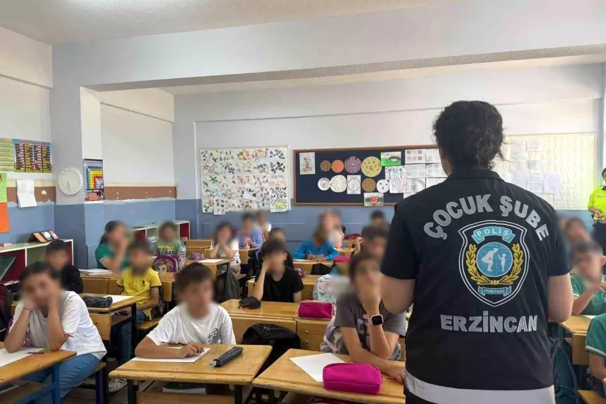 Erzincan'da Güvenlik Eğitimi
