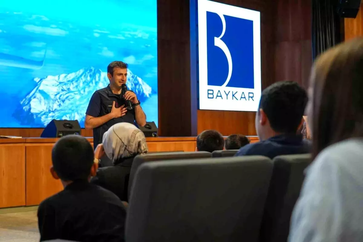 Koruma Altındaki Çocukların Baykar Ziyareti