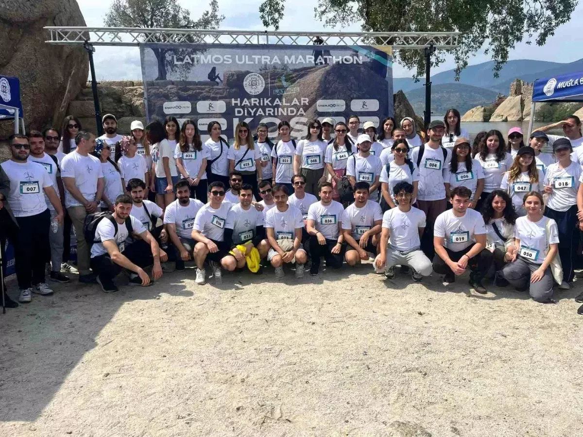 Muğla'da 7. Uluslararası Latmos Ultra Maratonu Başarıyla Tamamlandı