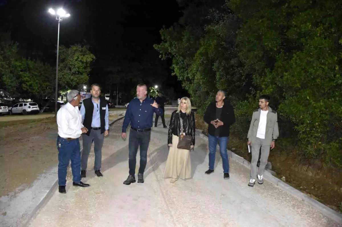 Karacabey Belediyesi'nden Yeniköy Piknik Alanı'na LED Aydınlatma