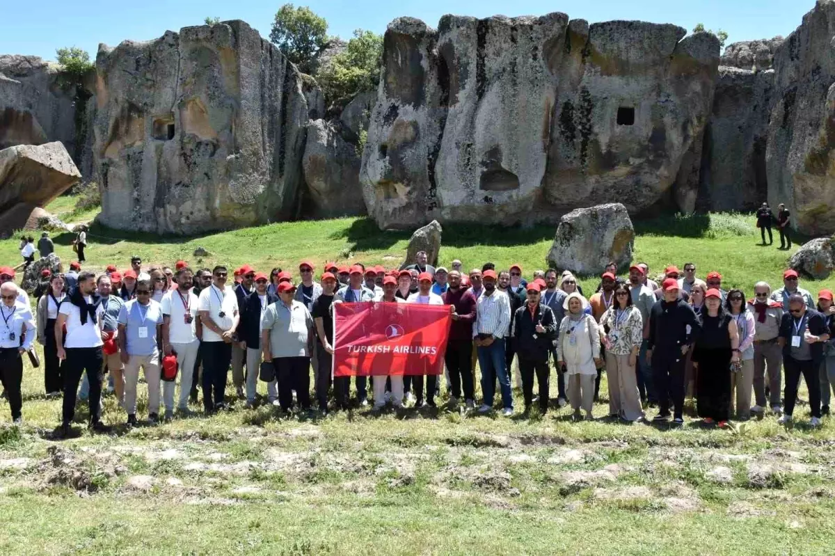 Uluslararası Turizm Uzmanları Afyonkarahisar'da