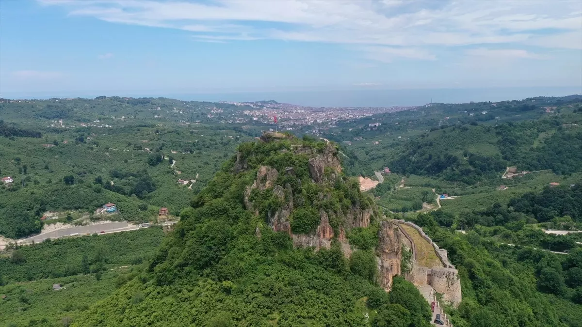 Tarihi Ünye Kalesi Restorasyonu Tamamlandı