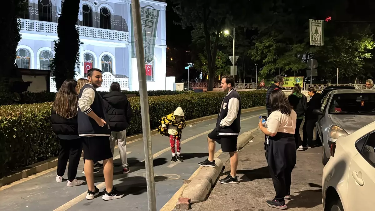 Marmaris'te 5.8 Büyüklüğünde Deprem