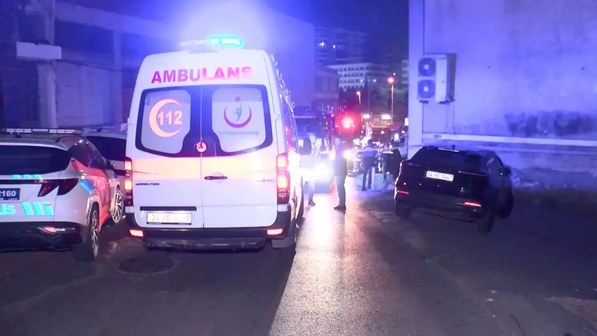 Güngören'de Tekstil Atölyesinde Yangın
