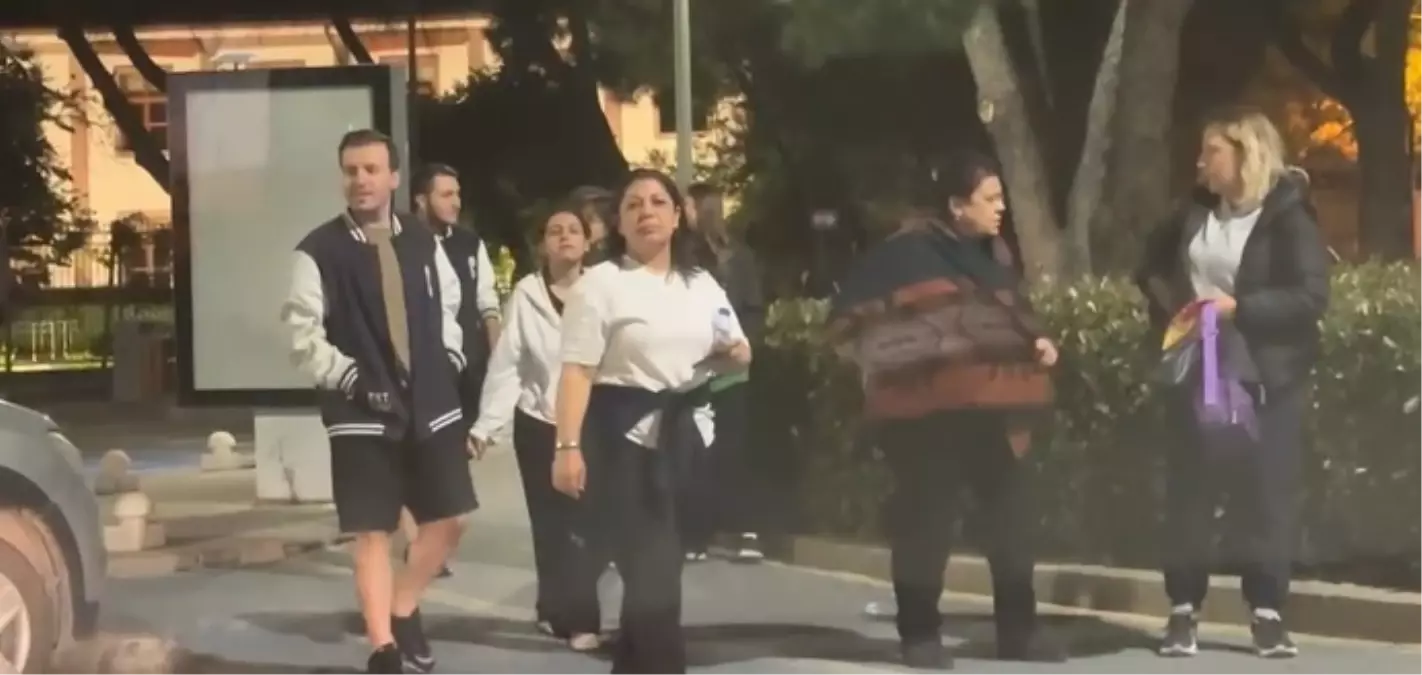 Marmaris'te Deprem: Tsunami Riskine Dikkat!