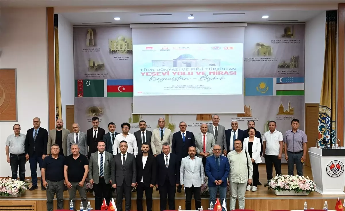 Bişkek'te Yesevi Paneli Düzenlendi