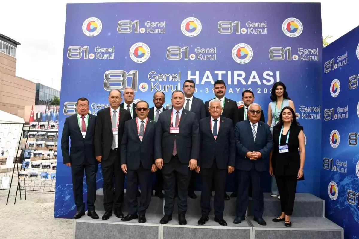 Aydın'ın Yöresel Lezzetleri TOBB Genel Kurulu'nda Tanıtıldı
