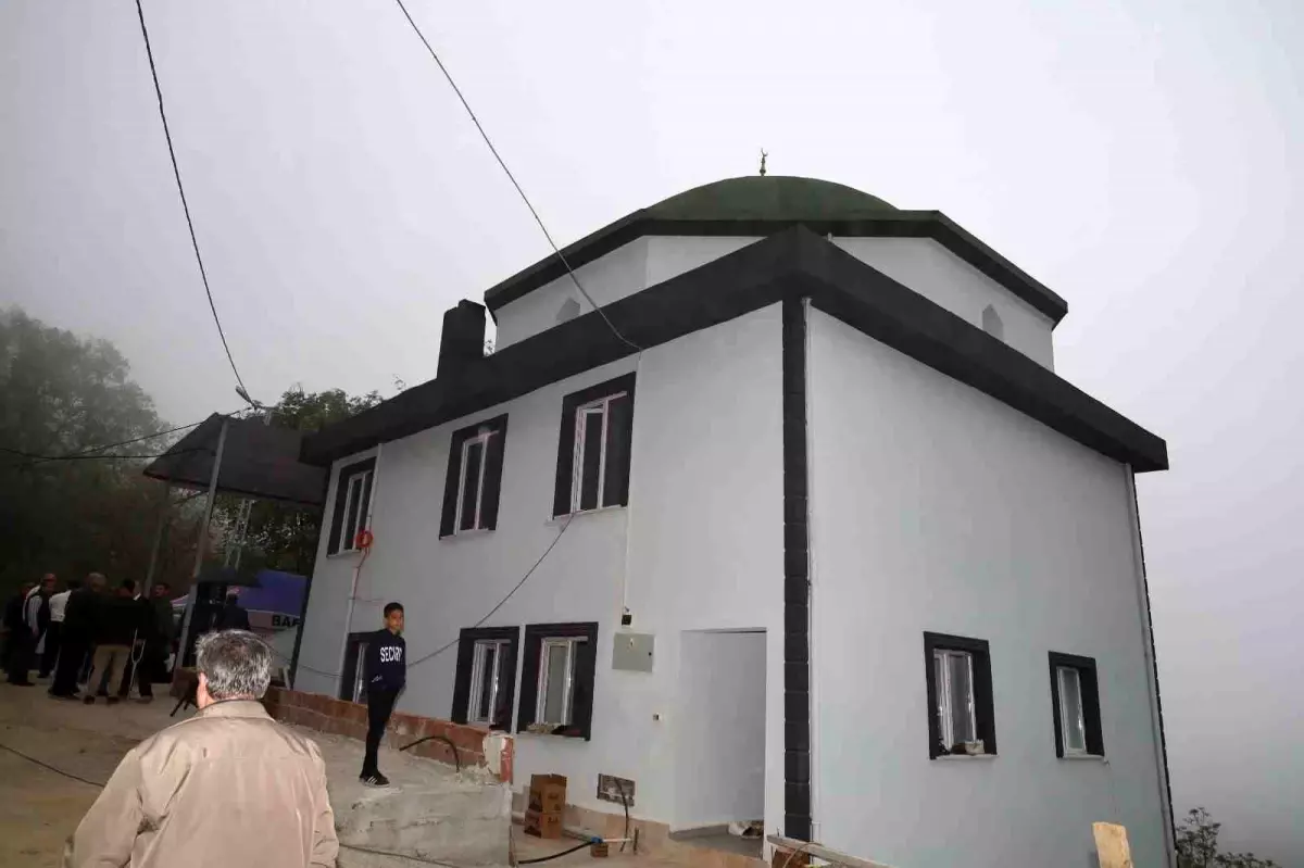 Hazreti Ömer Camii İbadete Açıldı