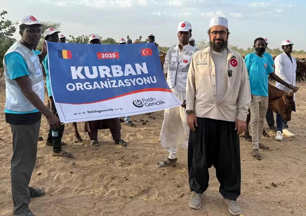 Fetih Gençlik Derneği'nden Kurban Bayramı Organizasyonu