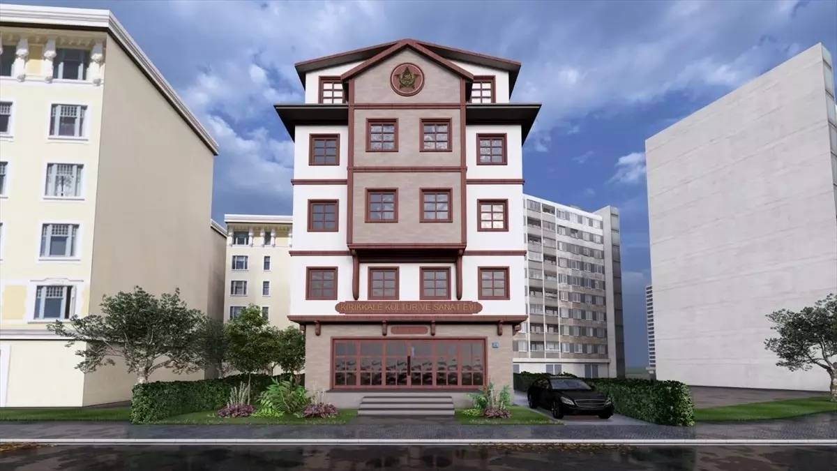 Kırıkkale Kültür ve Sanat Evi Açılıyor