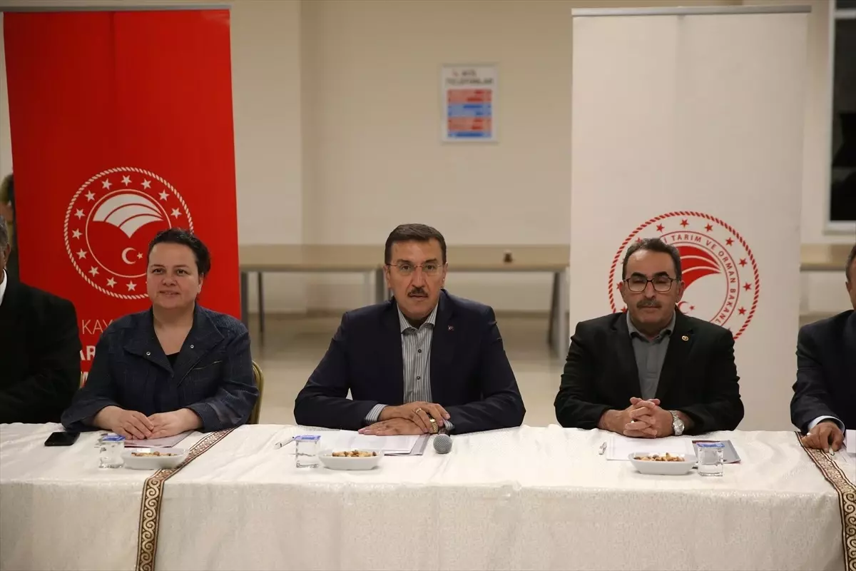 Zirai Don Araştırma Komisyonu Kayseri'de Toplandı