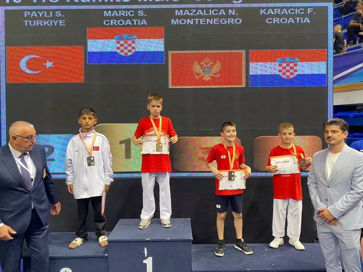 Viranşehir'den Balkan Karate Şampiyonası'na 3 Madalya