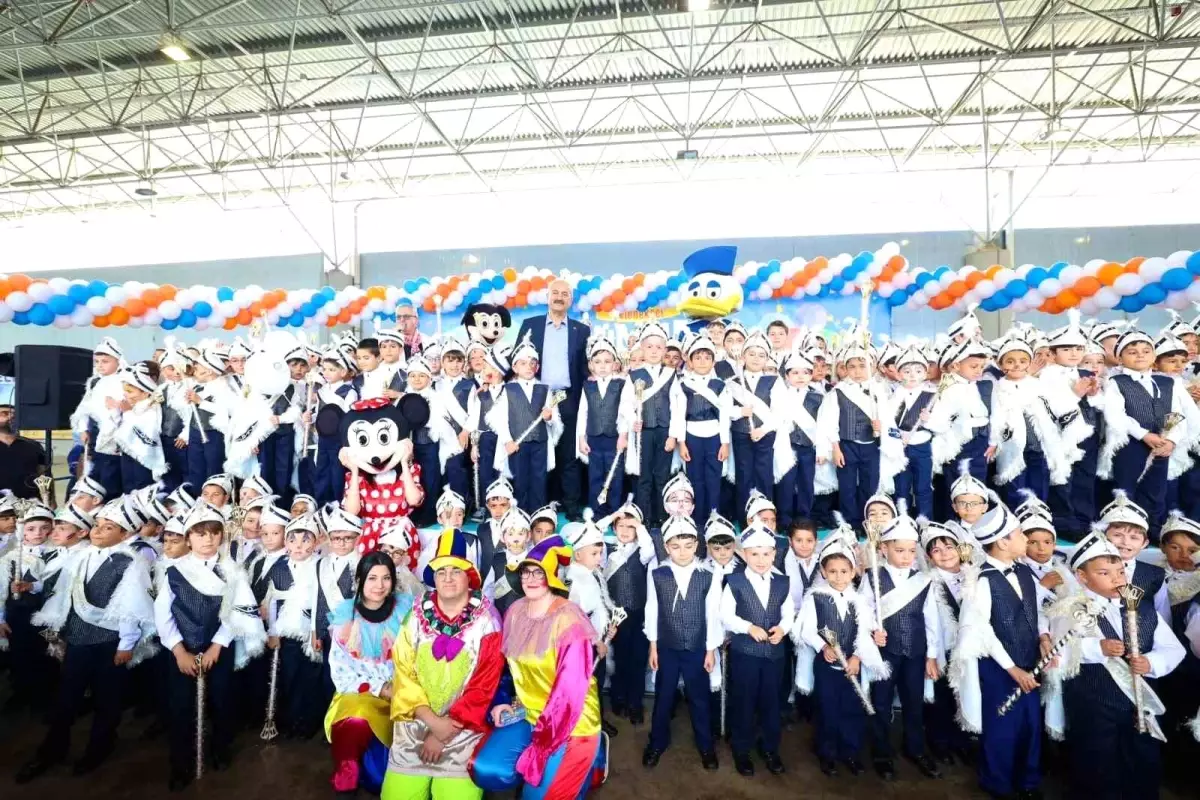 Gebze'de Geleneksel Sünnet Şöleni Coşkuyla Gerçekleşti
