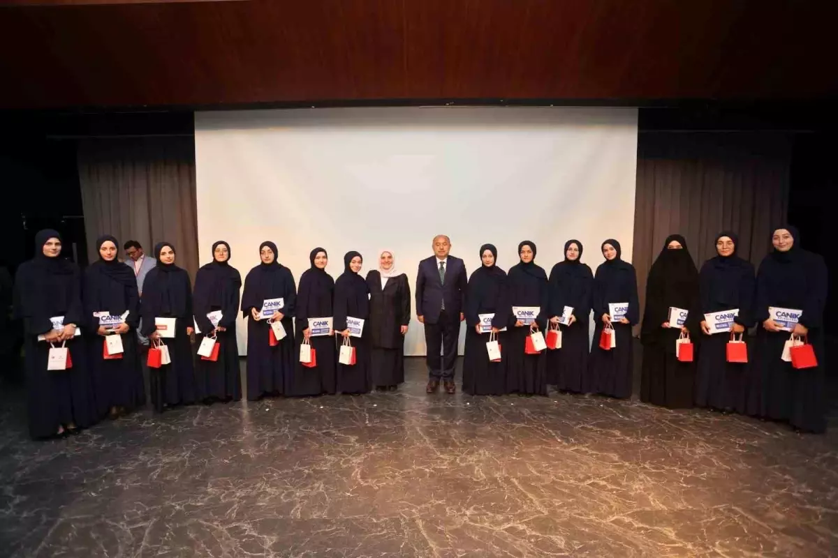 Samsun'da İlk Mezunlar İslami İlimler Programını Tamamladı