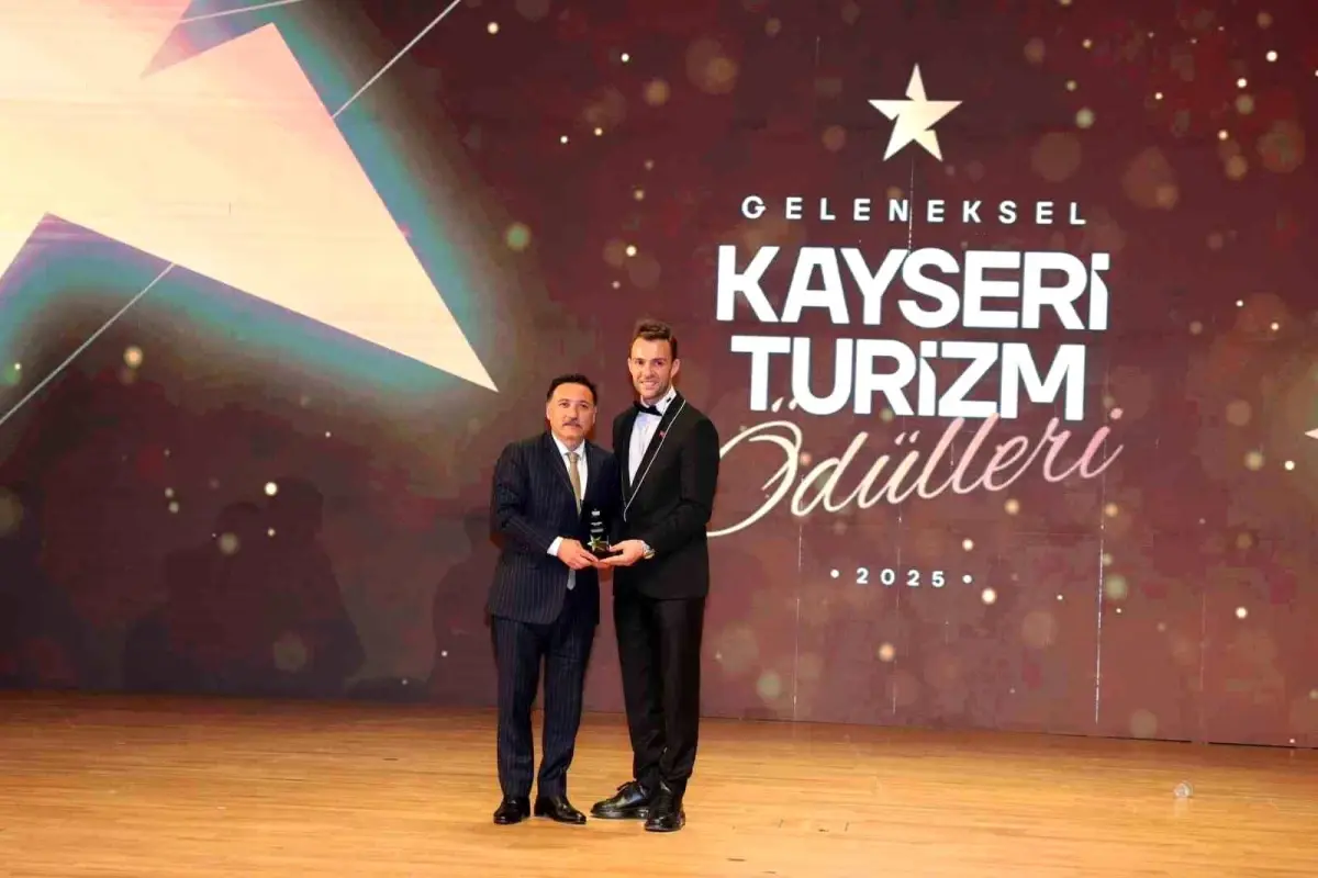 Geleneksel Kayseri Turizm Ödülleri Töreni Gerçekleşti