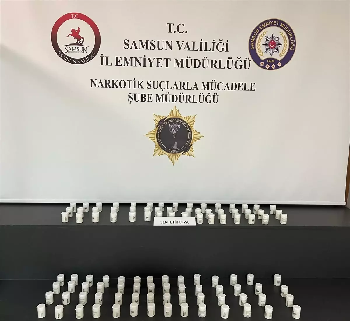 Samsun'da Uyuşturucu Operasyonu