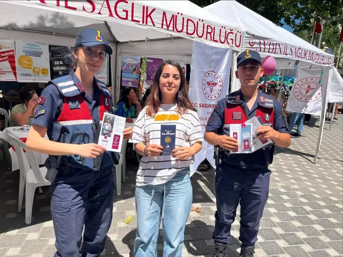 Jandarma Kuşadası'nda KADES'i Tanıttı
